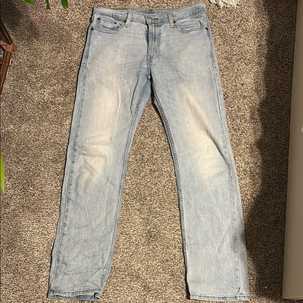 Men’s Levi’s 513 Straight Relaxed Jeans